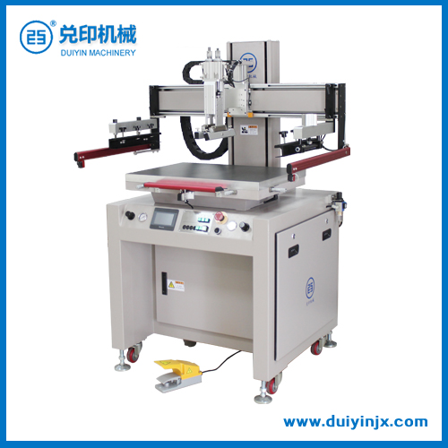 Dy-60p electric full servo flat screen printer