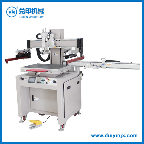 Dy-60pc mechanical hand material screen printing machine
