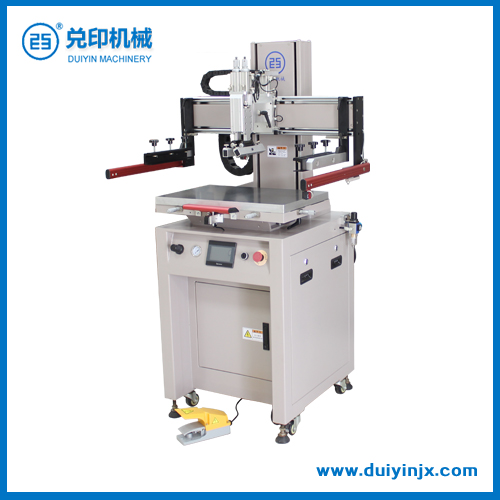 Dy-45p electric full servo flat screen printer